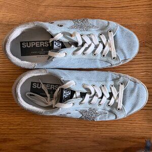 GOLDEN GOOSE SPRING DENIM Sneakers